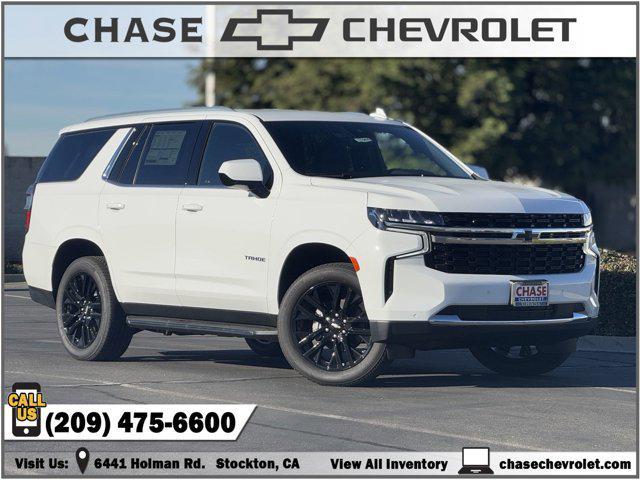 new 2024 Chevrolet Tahoe car, priced at $62,255