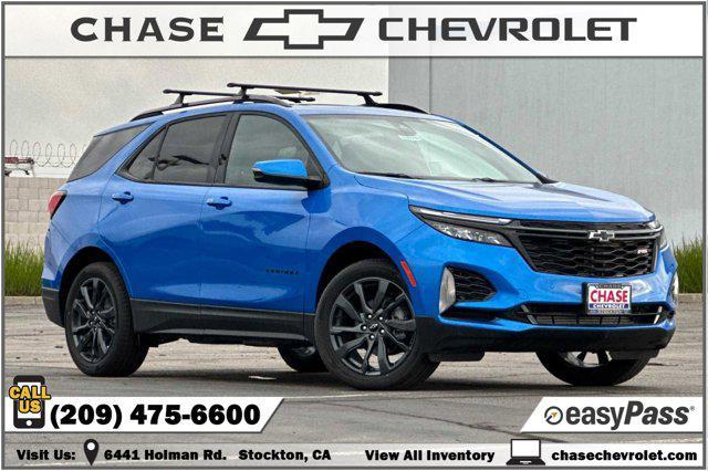 new 2024 Chevrolet Equinox car, priced at $39,190