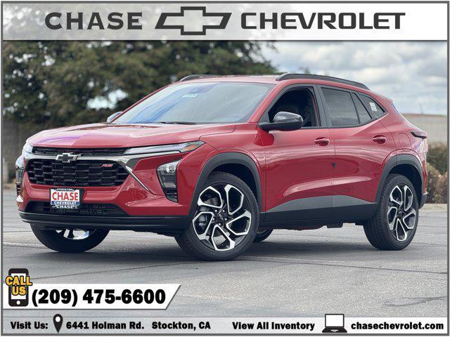 new 2026 Chevrolet Trax car, priced at $28,875