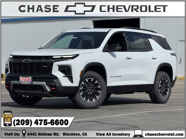 new 2026 Chevrolet Traverse car, priced at $54,940