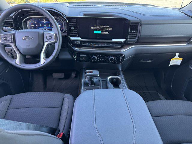 new 2025 Chevrolet Silverado 1500 car, priced at $64,370