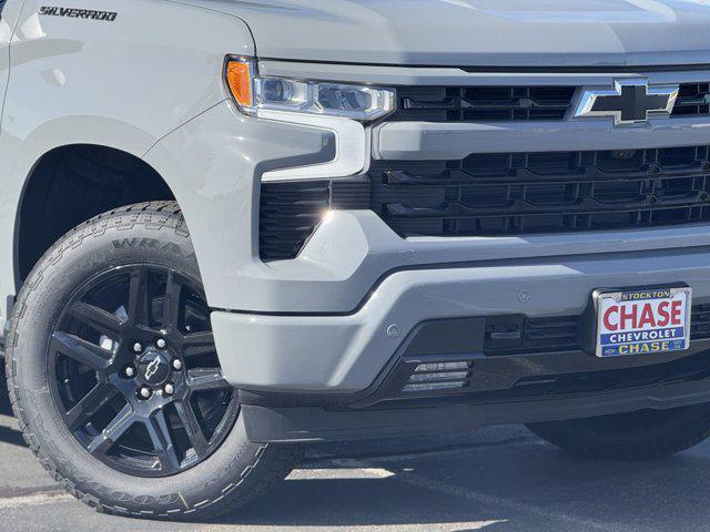 new 2025 Chevrolet Silverado 1500 car, priced at $64,370