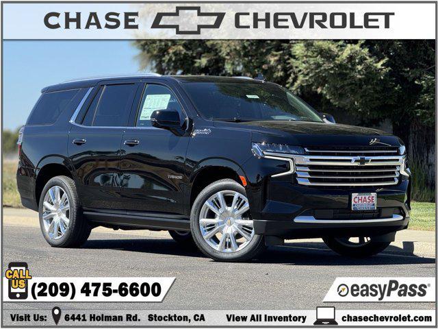 new 2024 Chevrolet Tahoe car, priced at $87,350