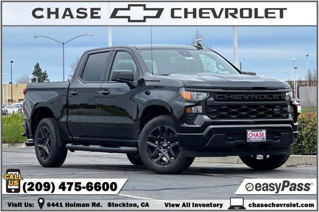 new 2024 Chevrolet Silverado 1500 car, priced at $48,920