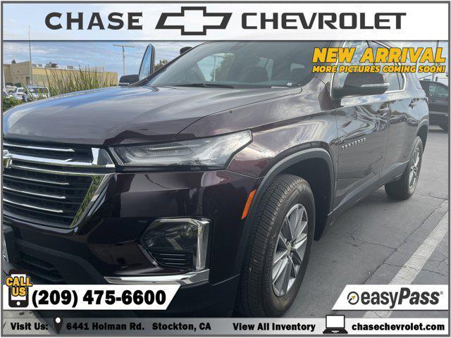 used 2023 Chevrolet Traverse car