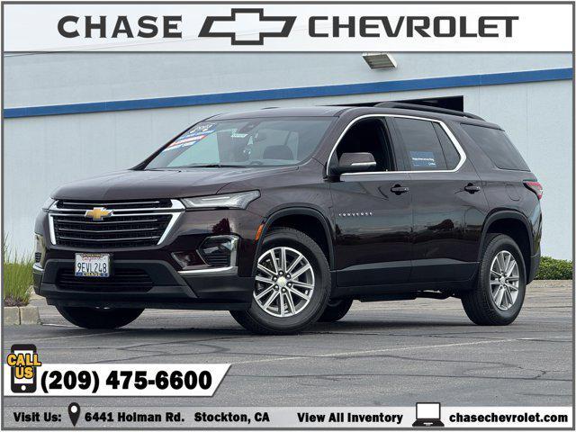 used 2023 Chevrolet Traverse car, priced at $33,988