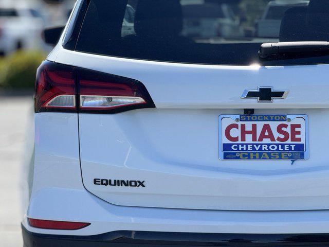 new 2024 Chevrolet Equinox car, priced at $35,145