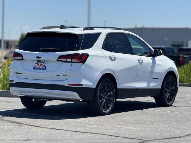 new 2024 Chevrolet Equinox car, priced at $35,145