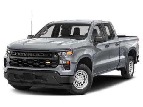 new 2025 Chevrolet Silverado 1500 car, priced at $49,390