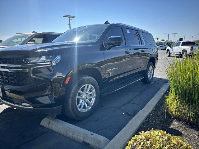 used 2023 Chevrolet Suburban car