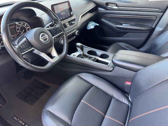 used 2022 Nissan Altima car, priced at $21,988