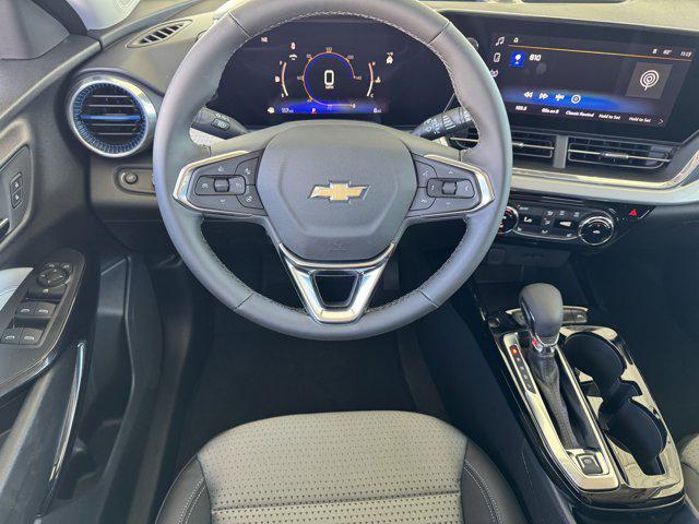 new 2025 Chevrolet Trax car, priced at $25,735