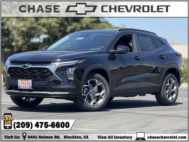 new 2025 Chevrolet Trax car, priced at $25,735