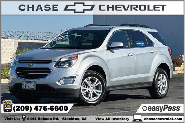 used 2017 Chevrolet Equinox car, priced at $19,988