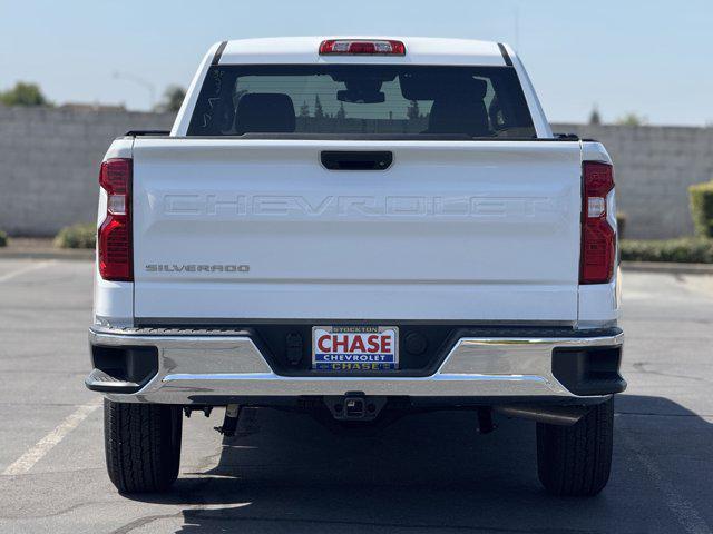 new 2026 Chevrolet Silverado 1500 car, priced at $42,580