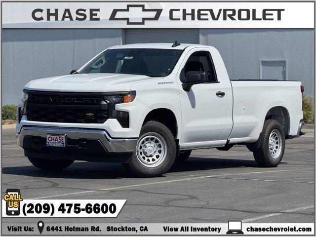 new 2026 Chevrolet Silverado 1500 car, priced at $42,580