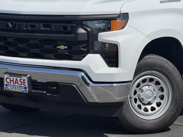 new 2026 Chevrolet Silverado 1500 car, priced at $42,580