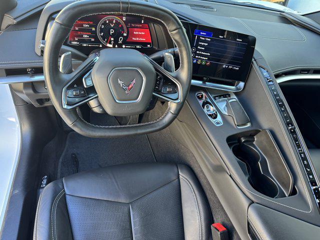 used 2022 Chevrolet Corvette car, priced at $79,988