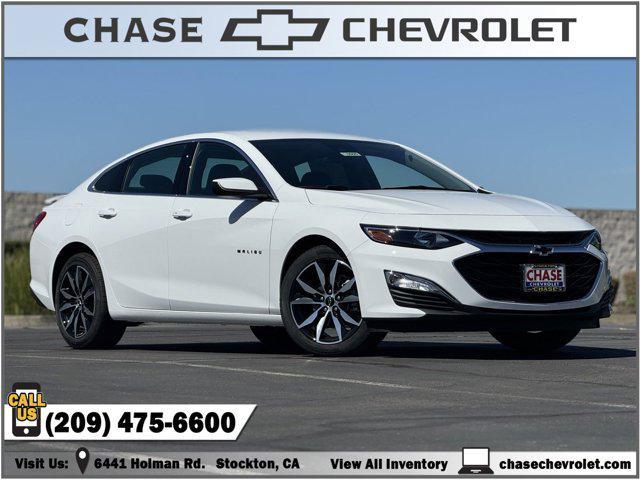 new 2025 Chevrolet Malibu car, priced at $28,895