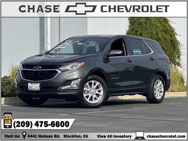 used 2020 Chevrolet Equinox car, priced at $17,988