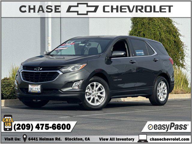 used 2020 Chevrolet Equinox car, priced at $17,988