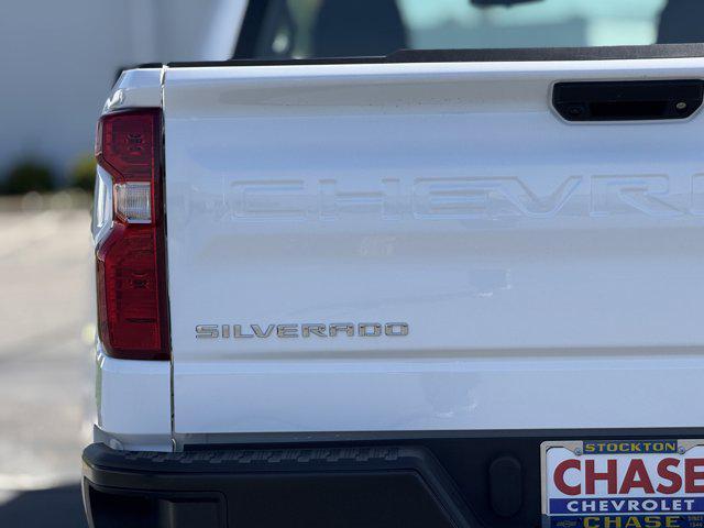 new 2025 Chevrolet Silverado 1500 car, priced at $37,645