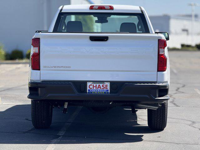 new 2025 Chevrolet Silverado 1500 car, priced at $37,645