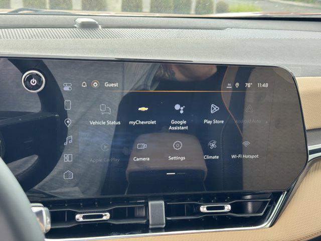 new 2026 Chevrolet Equinox car, priced at $35,215