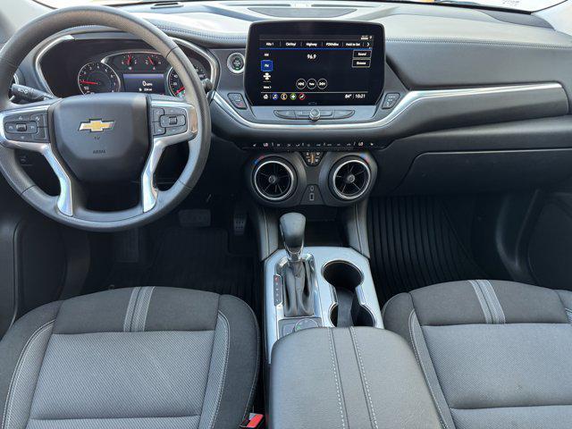 used 2024 Chevrolet Blazer car, priced at $29,988