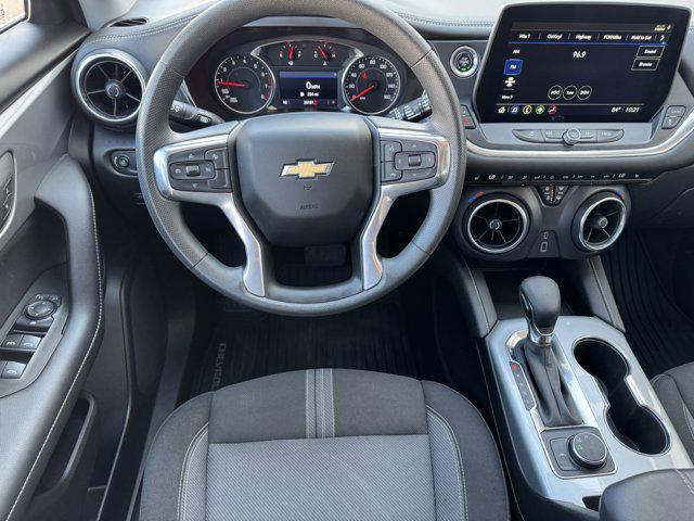 used 2024 Chevrolet Blazer car, priced at $29,988