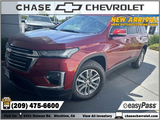 used 2022 Chevrolet Traverse car, priced at $36,988