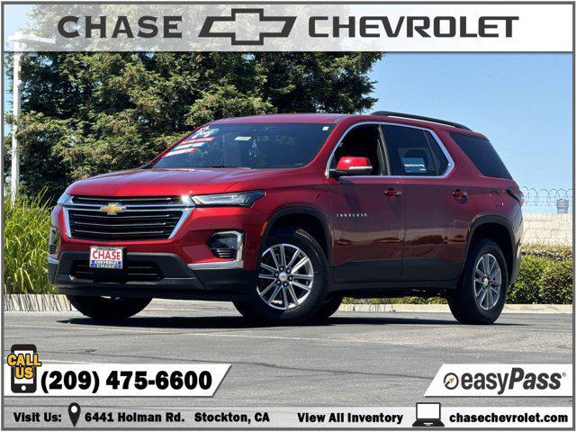 used 2022 Chevrolet Traverse car, priced at $36,988