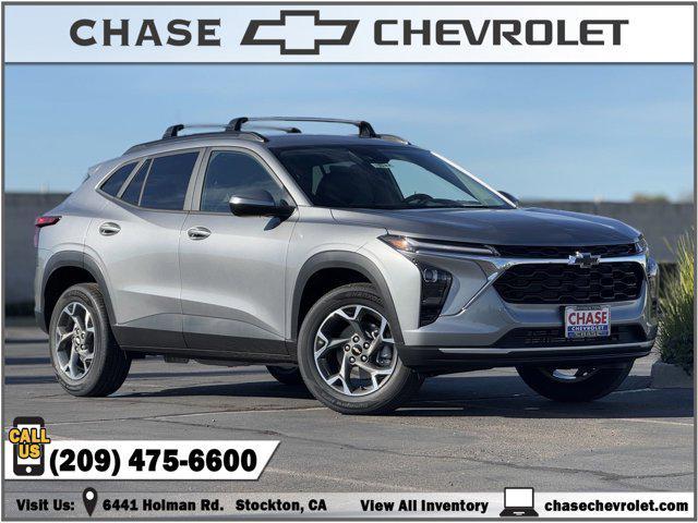 new 2025 Chevrolet Trax car, priced at $26,110