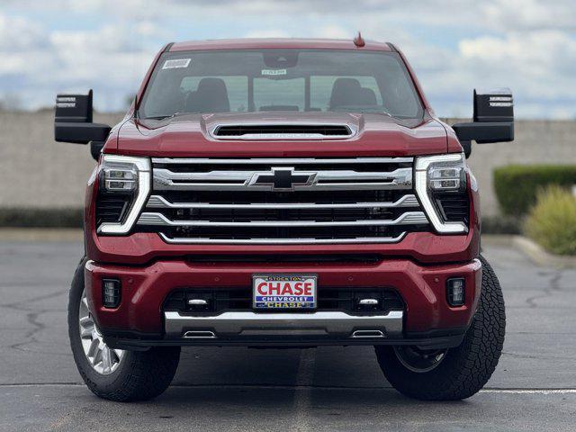 new 2025 Chevrolet Silverado 2500 car, priced at $90,635