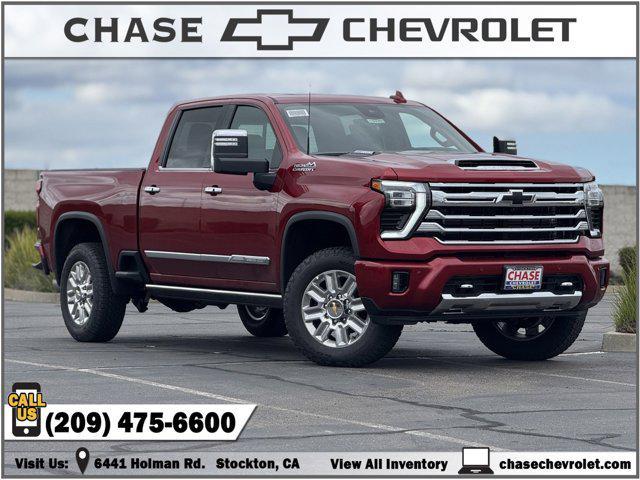 new 2025 Chevrolet Silverado 2500 car, priced at $90,635