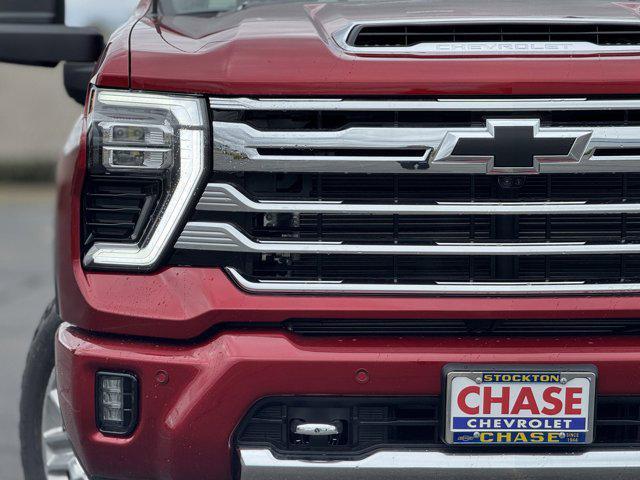 new 2025 Chevrolet Silverado 2500 car, priced at $90,635