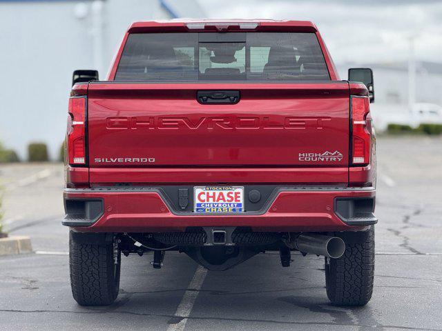 new 2025 Chevrolet Silverado 2500 car, priced at $90,635