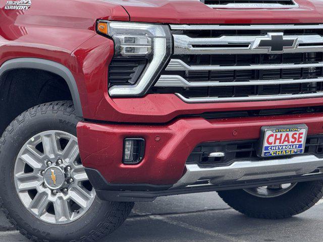 new 2025 Chevrolet Silverado 2500 car, priced at $90,635