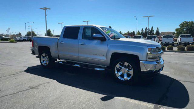 used 2016 Chevrolet Silverado 1500 car, priced at $35,988