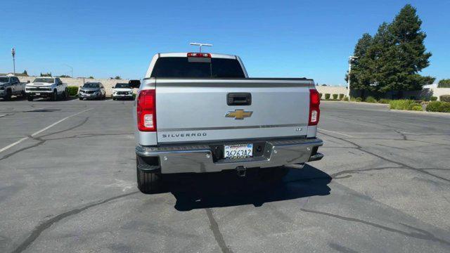 used 2016 Chevrolet Silverado 1500 car, priced at $35,988