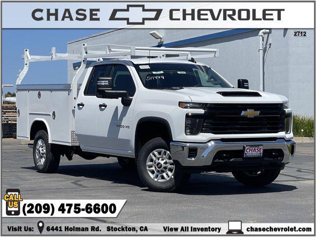 new 2025 Chevrolet Silverado 2500 car, priced at $67,552