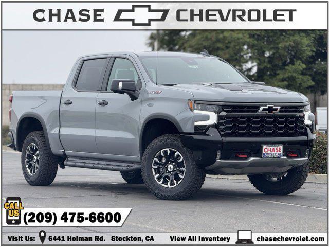 new 2025 Chevrolet Silverado 1500 car, priced at $75,125