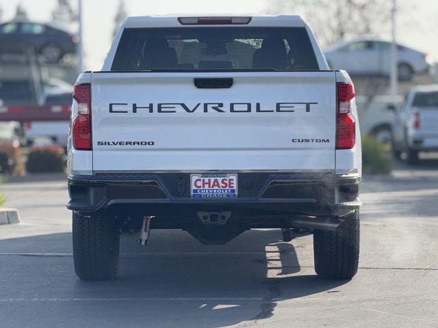 new 2024 Chevrolet Silverado 1500 car, priced at $55,005