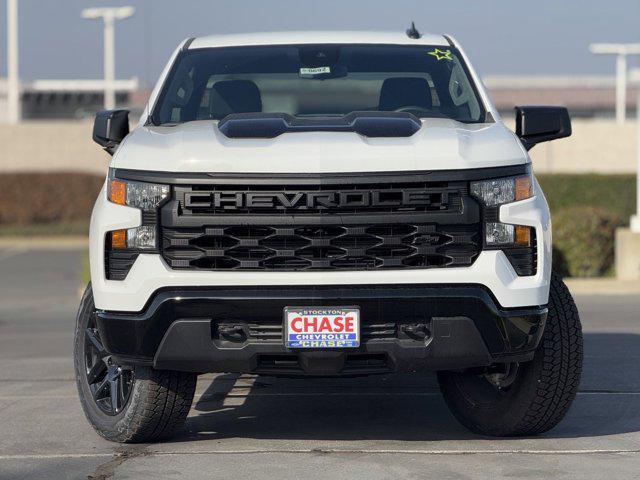 new 2024 Chevrolet Silverado 1500 car, priced at $55,005