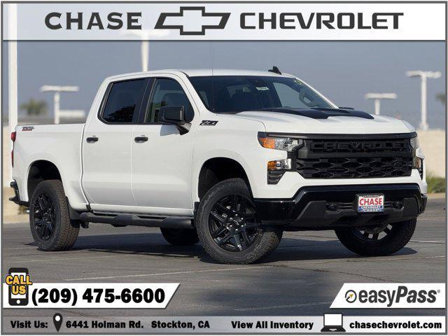 new 2024 Chevrolet Silverado 1500 car, priced at $55,005