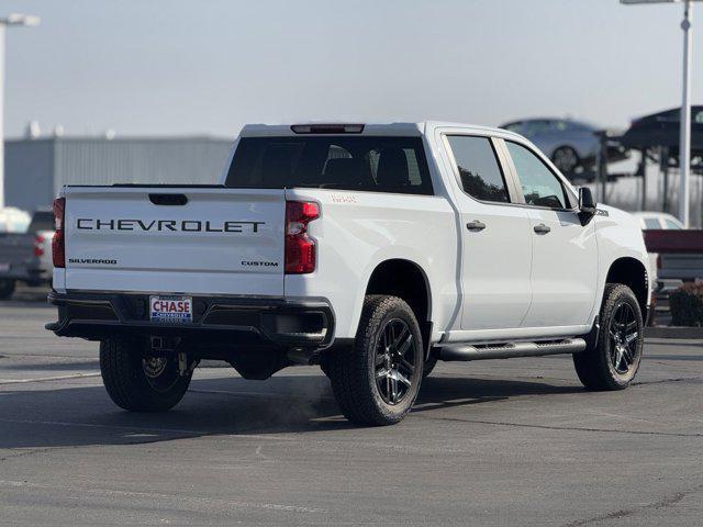 new 2024 Chevrolet Silverado 1500 car, priced at $55,005