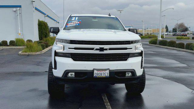 used 2021 Chevrolet Silverado 1500 car, priced at $46,988