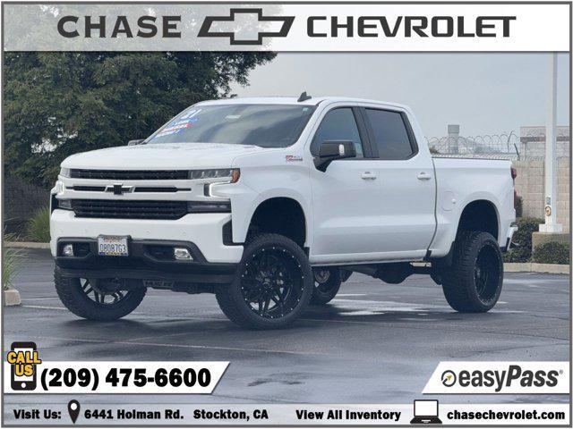 used 2021 Chevrolet Silverado 1500 car, priced at $46,988