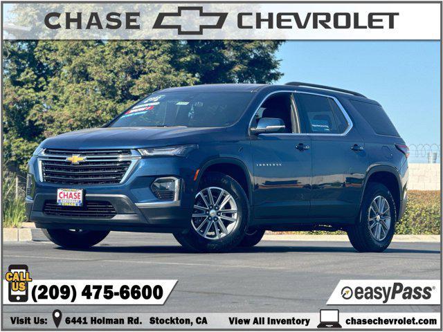 used 2023 Chevrolet Traverse car, priced at $32,988