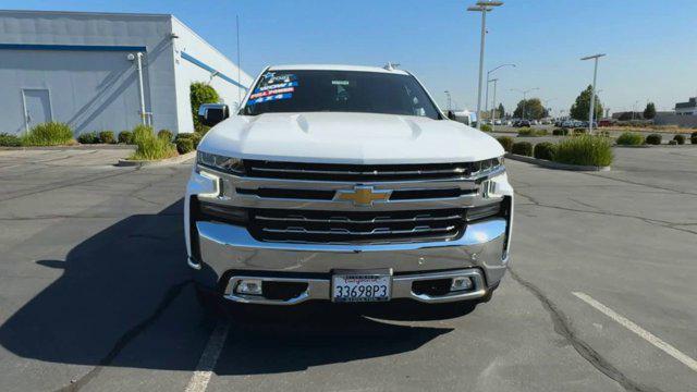 used 2021 Chevrolet Silverado 1500 car, priced at $48,988